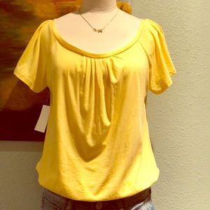 Short Sleeve Knit Top